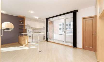 Studio com 42 m², 1 quarto sendo 1 suíte à venda no bairro Bigorrilho.