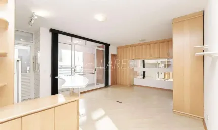 Studio com 42 m², 1 quarto sendo 1 suíte à venda no bairro bigorrilho.