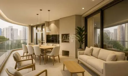 Apartamento com 323 m², 3 quartos sendo 3 suítes à venda no bairro Água Verde.