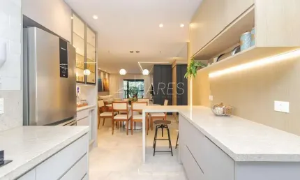 Apartamento decorado com 3 quartos e 2 vagas à venda no ahú! oportunidade!