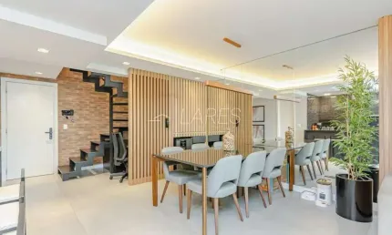 Garden com 111.77 m², 2 quartos sendo 1 suíte no bigorrilho!
