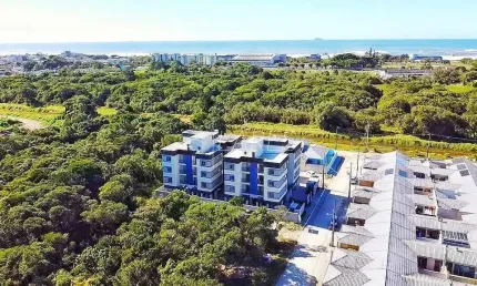 Apartamento com 51.0 m², à venda em praia de leste.