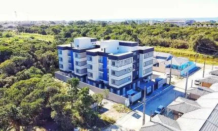Apartamento com 51.0 m², à venda em praia de leste.