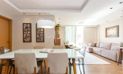 Apartamento com 115m², 3 quartos sendo 1 suíte e 2 vagas livre à venda no água verde.