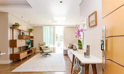 Apartamento com 115m², 3 quartos sendo 1 suíte e 2 vagas livre à venda no água verde.