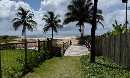 Terreno em condomínio fechado à venda na Rua Beira Mar, Taipus de Fora, Maraú