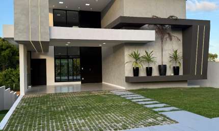 Magnífica Casa 4/4 suítes no Alphaville Litoral Norte 3