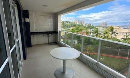 Excelente apartamento 3/4 suítes Nascente Vista Mar em Pituaçu