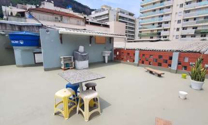Casa para Venda em Rio de Janeiro, Botafogo, 3 dormitórios, 1 banheiro