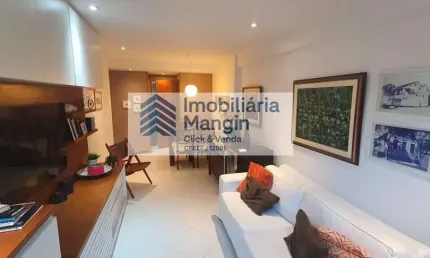 Apartamento para Venda em Rio de Janeiro, Humaitá, 2 dormitórios, 2 suítes, 1 banheiro, 1 vaga