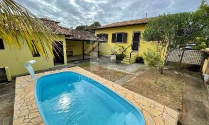 Casa com piscina e quintal para locação anual Rasa - Armação dos Búzios