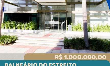 Venha morar em um 02 quartos com suíte e sacada com churrasqueira  no verdadeiro Residence Clube no bairro Balneário do Estreito!!!!!!!!!!!