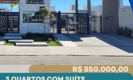 Casa dos sonhos no brisas condomínio parque – biguaçu | deltaville
