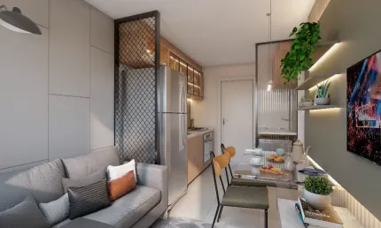 Apartamento com 2 quartos à venda na Avenida Marquês de São Vicente, 995, Várzea da Barra Funda, São Paulo