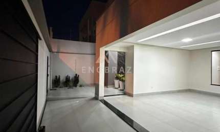 Casa para Venda em Gurupi, Residencial Park dos Buritis, 3 dormitórios, 1 suíte, 2 banheiros, 3 vagas
