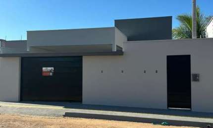 Casa para Venda em Gurupi, Jardim Boulivard, 3 dormitórios, 1 suíte, 2 banheiros, 2 vagas