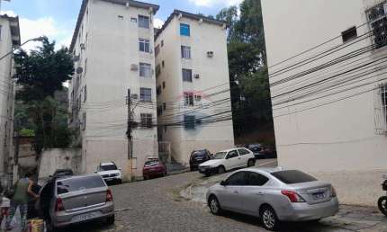 Apartamento á venda com 2 quartos ,  50m² em  Praça seca -Rio de janeiro