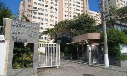 Apartamento com 2 quartos, 48 m² á venda em oswaldo cruz/rj