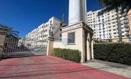 Apartamento a venda com 3 quartos e com 48m² em Rocha Miranda. Rio de Janeiro.