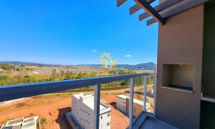 Apartamento na região oeste com 2 quartos sendo 1 suite, prédio com elevador