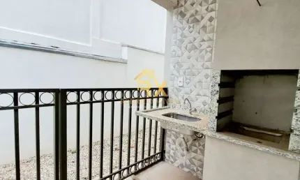 Apartamento com quintal na região oeste de poços de caldas