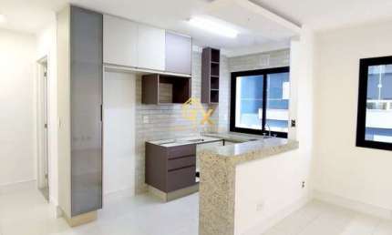 Apartamento no centro de Poços de Caldas, com 2 quartos e vista para o Cristo Redentor