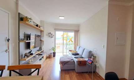 Apartamento com 3 quartos sendo uma suite com closet na região oeste