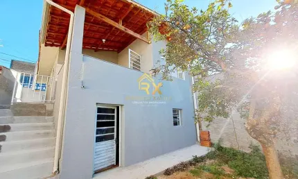 Casa com 2 quartos na região oeste de Poços de Caldas