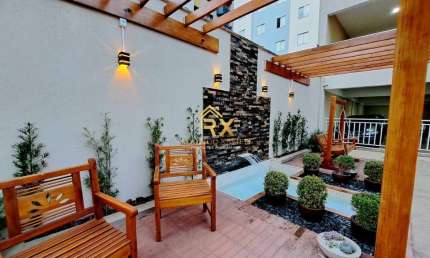 Apartamento de 2 quartos, no centro de Poços de Caldas