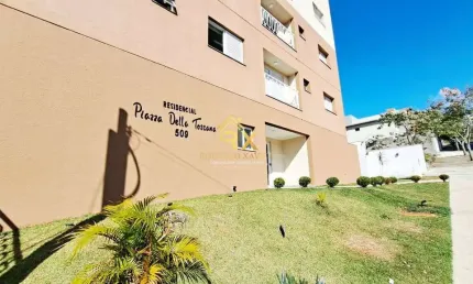 Apartamento com suíte no Residencial Veredas, região oeste de Poços de Caldas