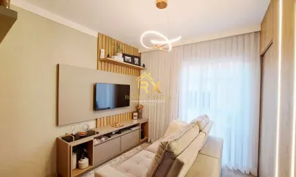 Apartamento mobiliado com automação – Vaga para 2 carros + depósito – Residencial Morumbi