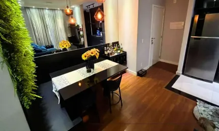 Apartamento com Planejados e varanda Gourmet em Itu.
