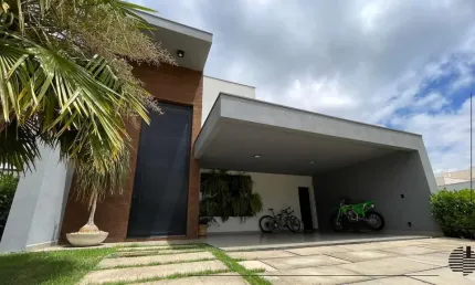 Casa com 3 dormitórios à venda, 222 m² por R$ 1.690.000,00 - Condomínio Residencial Una - Itu/SP