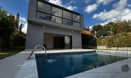 Residência de alto padrão à venda no campos de santo antônio i – itu/sp