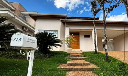 Casa em condomínio fechado com 4 quartos para alugar na Alameda Santa Margarida, Jardim Theodora, Itu