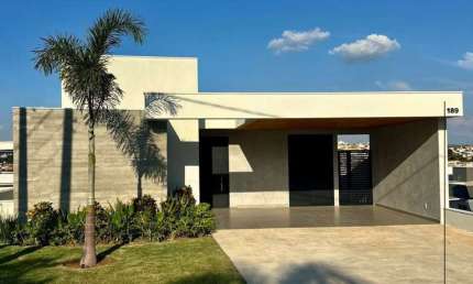 Casa à Venda no Condomínio Reserva Central Parque – Salto/SP
