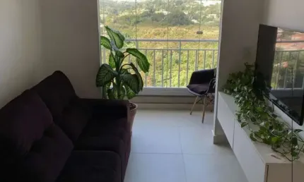 Apartamento com 2 dormitórios para alugar, 50 m² por R$ 3.000,00/mês - Condomínio Edifício Oasis - Itu/SP