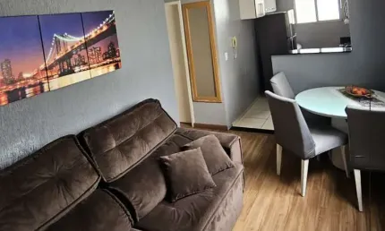 Apartamento com 2 dormitórios à venda, 46 m² por R$ 210.000 - Condomínio Solar dos Sabiás - Salto/SP
