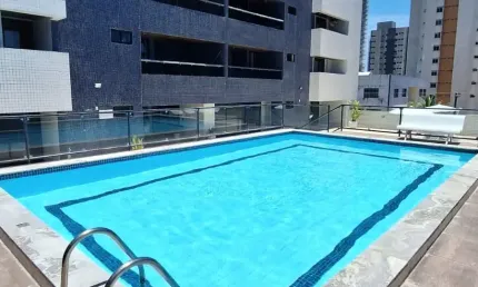 Apartamento com 4 quartos à venda na Rua Monteiro Lobato, 418, Tambaú, João Pessoa