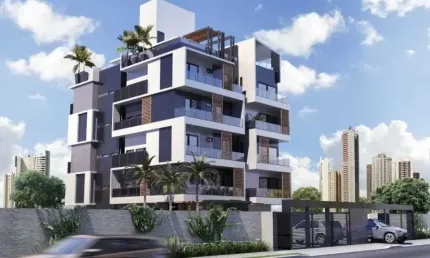 Apartamento com 3 quartos à venda na Rua Inácio Ramos de Andrade, 998, Jardim Cidade Universitária, João Pessoa