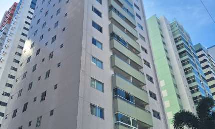 Apartamento com 4 quartos à venda na Rua Silvino Lopes, Tambaú, João Pessoa