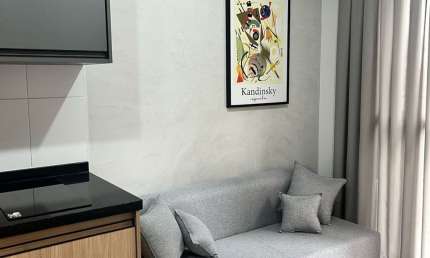 Lindo apartamento, novo, mobiliado, Metro Campo Belo