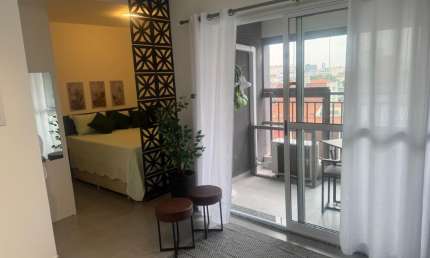 Lindo apartamento novo e mobiliado ao lado do Metrô Belem