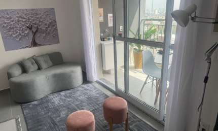 Lindo apartamento novo mobiliado ao lado do Metrô Belem