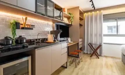 Kitnet / Stúdio à venda no Paraíso, São Paulo 