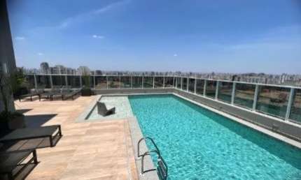 Apartamento de 1 dormitório Mobiliado -  Metrô - Pq. Ibirapuera