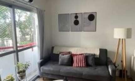 Apartamento 2 Dormitórios c/suite - Mobiliado -1 Vaga - Vila Olimpia