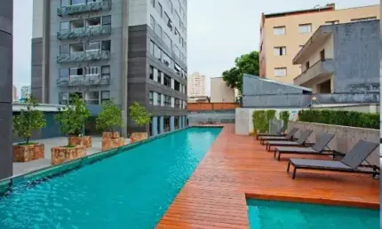 Apartamento de 2 dormitórios - 1 Vaga - Lazer Completo - Brooklin