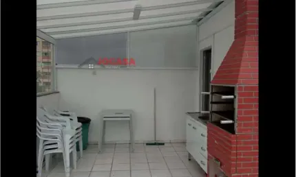 LINDA COBERTURA  PARA VENDA PRÓXIMO AO SHOPPING  ARICANDUVA