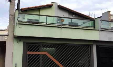 Casa com 3 quartos à venda na Vila Alpina, São Paulo 